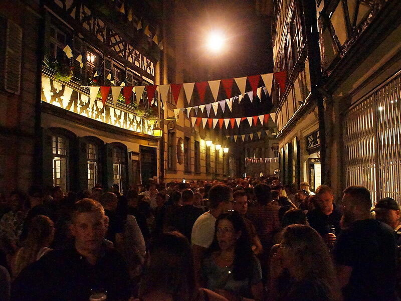 Eindrücke von der Sandkerwa 2022Die Bamberger Sandkerwa in Bildern