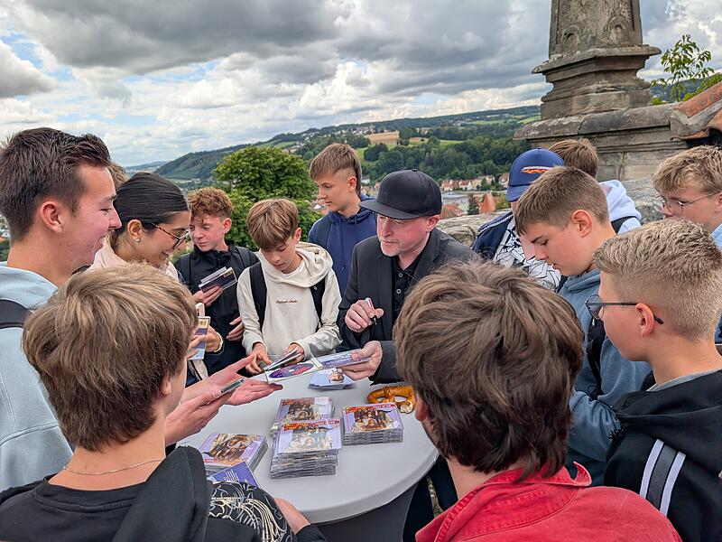Rotary Club Kronach lädt Joey Kelly nach Kronach einViele Bilder: Joey Kelly besucht Kronach Rotary Club Kronach lädt Joey Kelly nach Kronach einViele Bilder: Joey Kelly besucht Kronach
