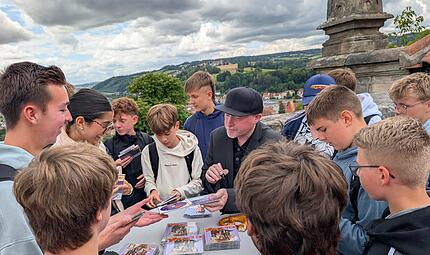 Rotary Club Kronach lädt Joey Kelly nach Kronach einViele Bilder: Joey Kelly besucht Kronach Rotary Club Kronach lädt Joey Kelly nach Kronach einViele Bilder: Joey Kelly besucht Kronach