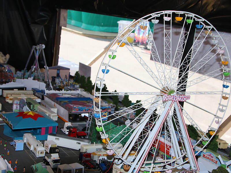 Riesenrad Modell Riesenrad Modell