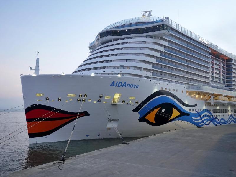 Kreuzfahrtschiff &laquo;Aida Nova&raquo;