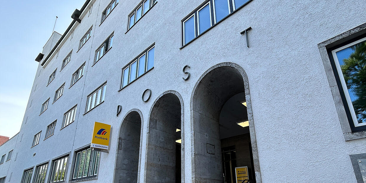 Postbank: Search for a new location in Coburg