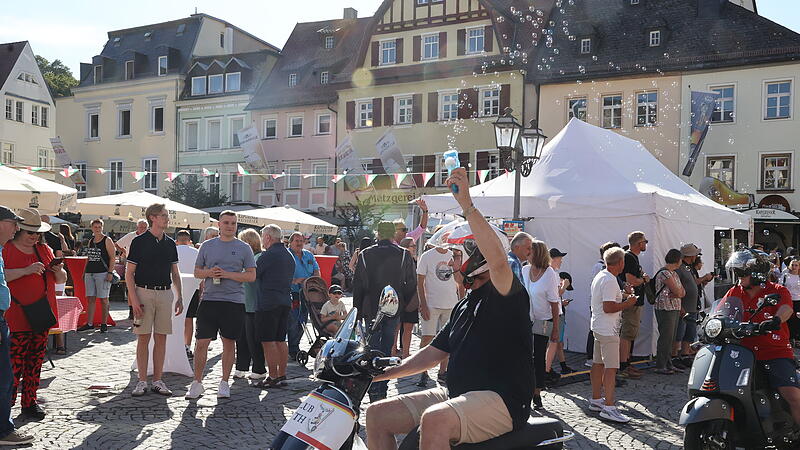 Kulmbach liegt mitten in Italien - das ist der Beweis.