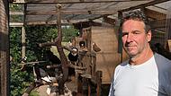 Taubenz&uuml;chter J&uuml;rgen Zimmermann aus Gundersreuth