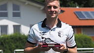 Torjäger-Kanonen für Jonas Kirchner (TSV Wollbach)
