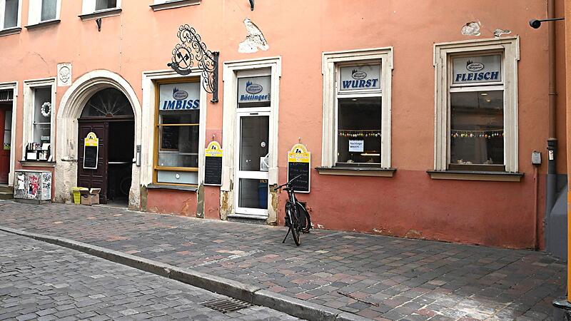 Nach 25 Jahren schlie&szlig;t Paul B&ouml;ttinger seine Metzgerei in der Bamberger Altstadt.