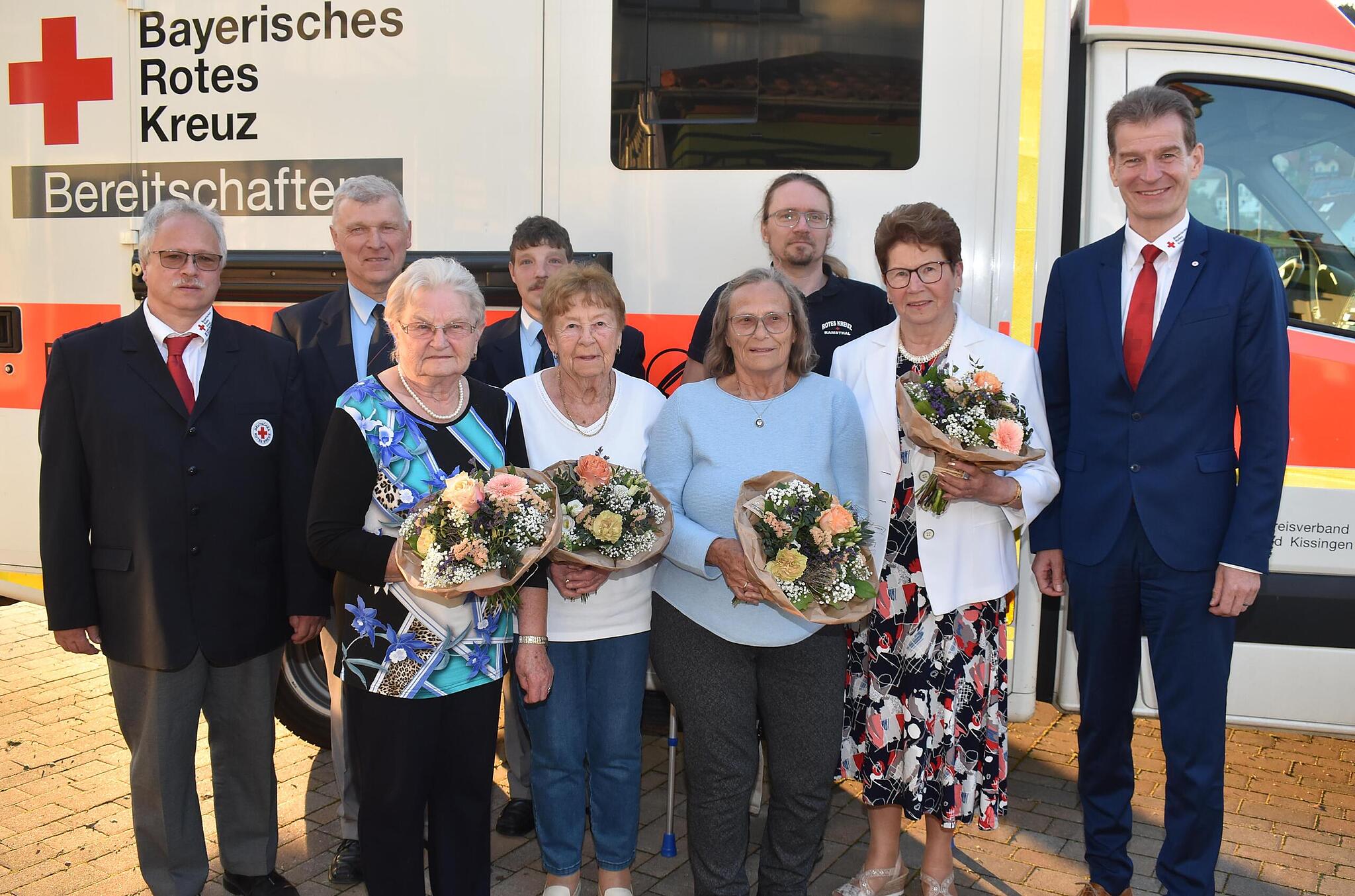 Seit 70 Jahren gibt es die BRK-Bereitschaft Ramsthal