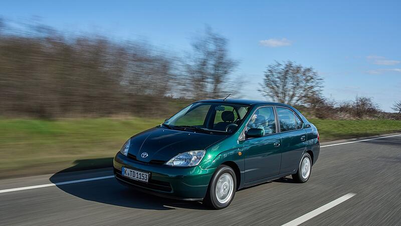 Elektrischer Erstling: 25 Jahre Toyota Prius Elektrischer Erstling: 25 Jahre Toyota Prius