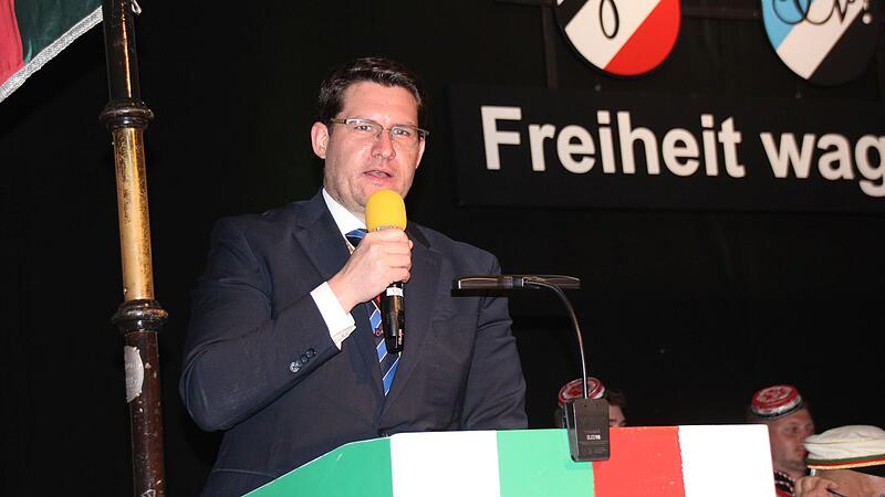 Coburgs OB kritisiert Gegendemonstranten beim Convent