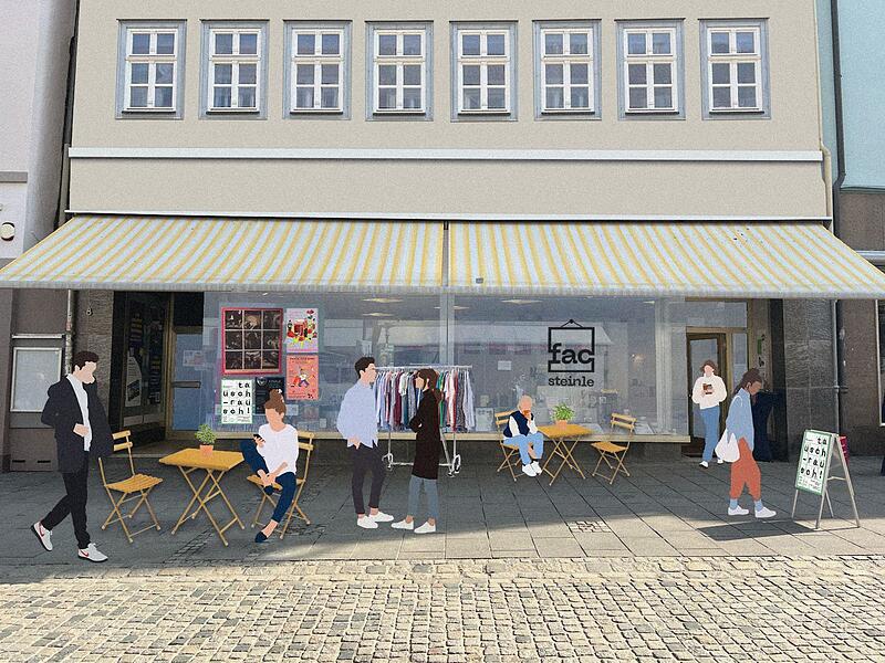 Neue Idee f&uuml;r den Steinweg 8 in Coburg: das &bdquo;steinle&ldquo; als Raum f&uuml;r Begegnungen, Kreativit&auml;t und gemeinsames Erleben.