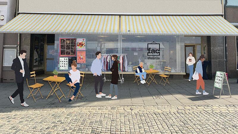 Neue Idee f&uuml;r den Steinweg 8 in Coburg: das &bdquo;steinle&ldquo; als Raum f&uuml;r Begegnungen, Kreativit&auml;t und gemeinsames Erleben.