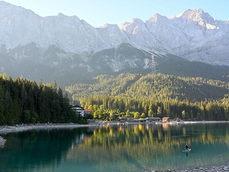 Wetter in Bayern - Eibsee Wetter in Bayern - Eibsee