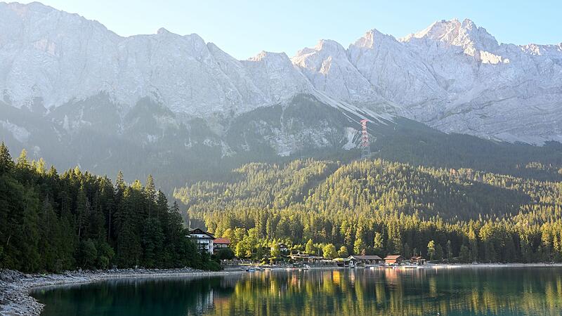 Wetter in Bayern - Eibsee Wetter in Bayern - Eibsee