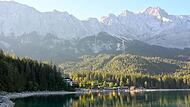 Wetter in Bayern - Eibsee