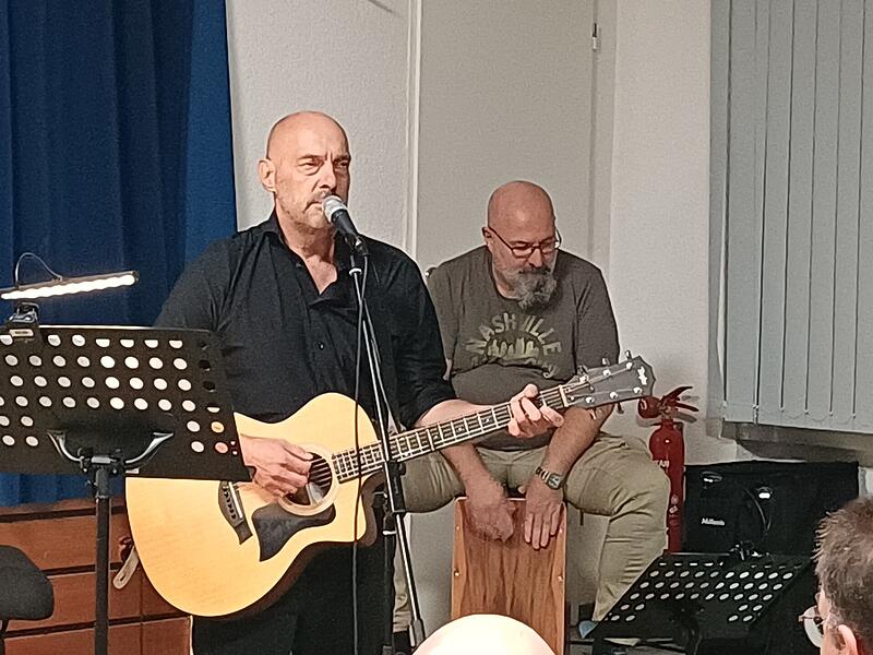 Konzertpremiere im Stadtsaal