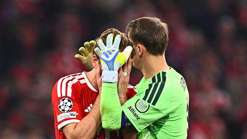 Bayern M&uuml;nchen - Paris Saint-Germain
