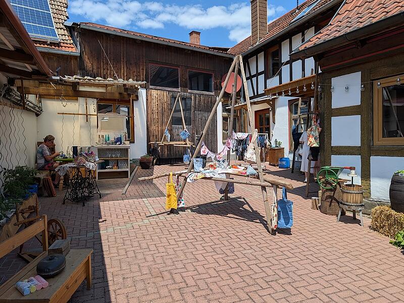 Festwochenende in Seubrigshausen