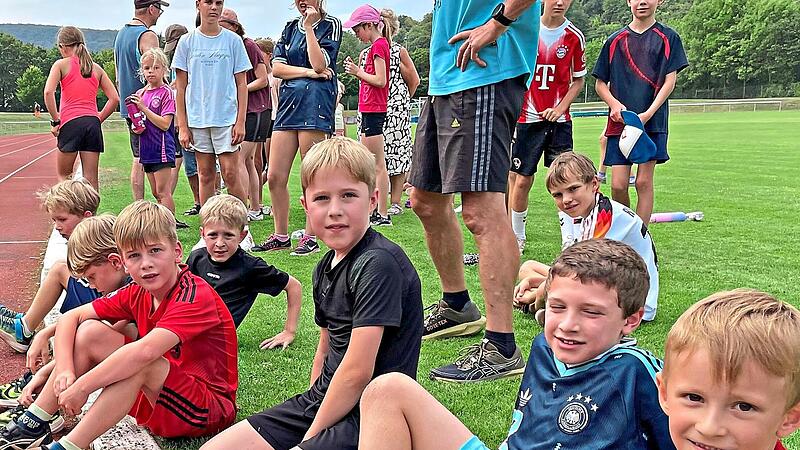 Das Sportabzeichen wurde beim Ferienprogramm des TSV Bad Kissingen abgenommen. Michael Renninger