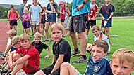 Das Sportabzeichen wurde beim Ferienprogramm des TSV Bad Kissingen abgenommen. Michael Renninger