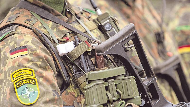 Die Bundeswehr k&ouml;nnte ein neues Sonderverm&ouml;gen erhalten.