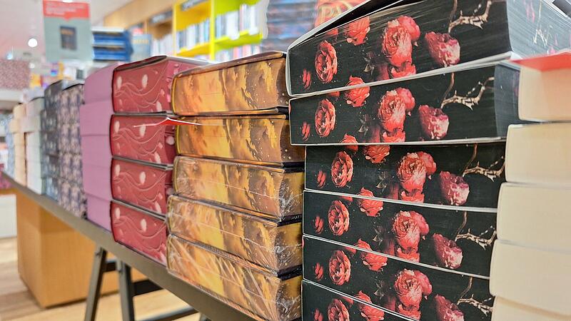 Booktok Hype in Forchheim: B&uuml;cher in der Buchhandlung OsianderForchheim & Fr&auml;nkische Schweiz