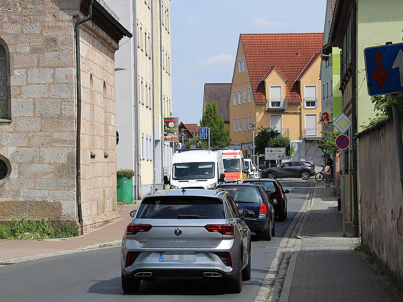 Die Umleitung ist nicht &uuml;berall beliebt.