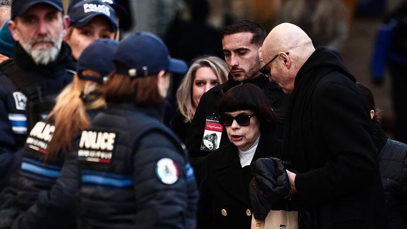 Beerdigung von franz&ouml;sischer Filmikone Brigitte Bardot