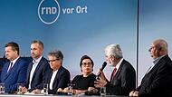 Wahlforum "RND vor Ort"