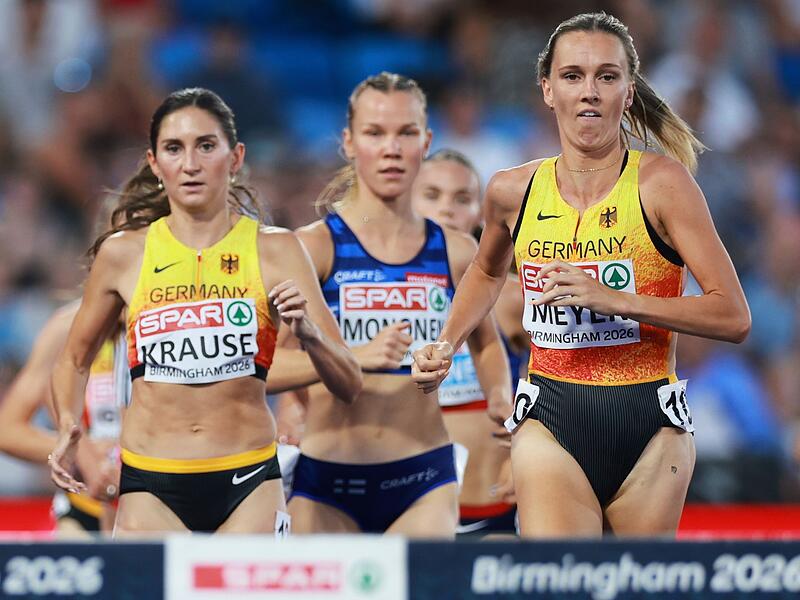 Leichtathletik: Europameisterschaft Leichtathletik: Europameisterschaft