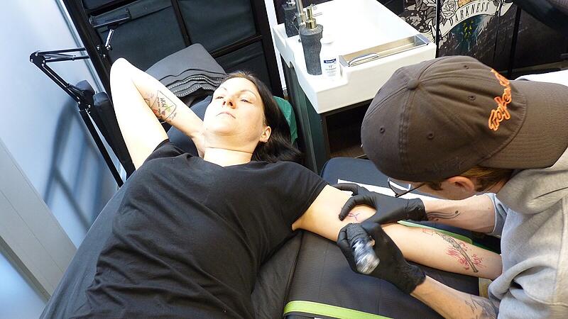 Tattoo-Aktion in AdeldsorfTattoo-Aktion in Adeldsorf