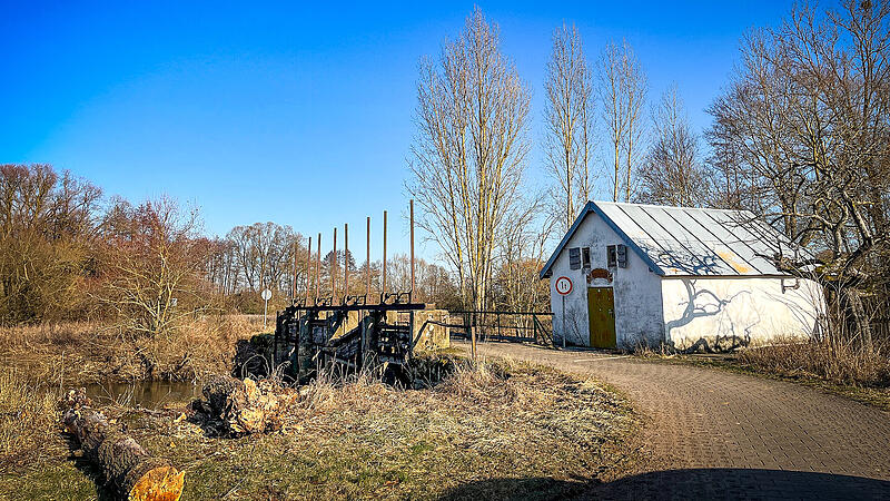 Baunach: Ärger um das Daschendorfer Wehr an der Itz.