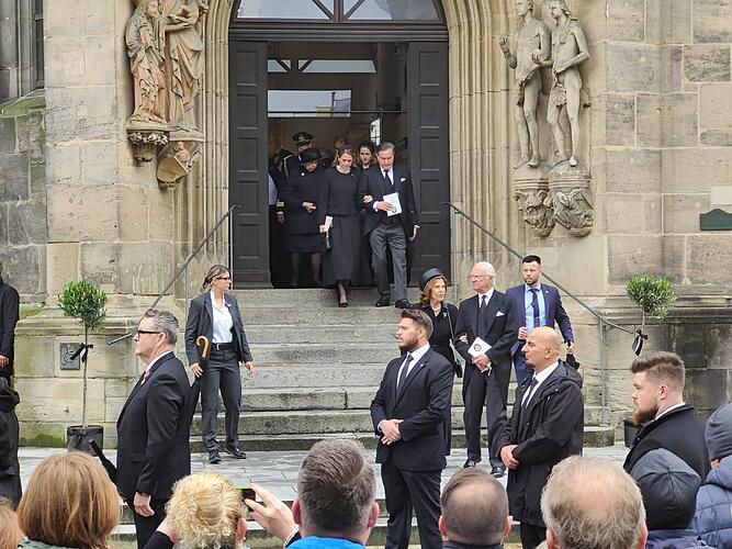 Live-Ticker: Abschied von Prinz Andreas in Coburg