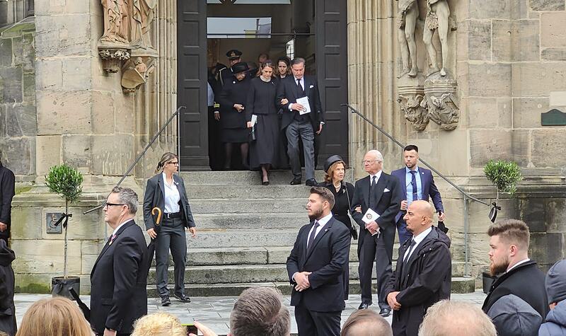 Live-Ticker: Abschied von Prinz Andreas in Coburg