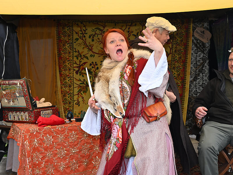 Die sch&ouml;nsten Impressionen vom Fantasy- & Mittelaltermarkt am 11. Oktober in Hemhofen