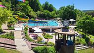 Terrassenschwimmbad Bad Kissingen Das Kinder- und Familienbecken in Bad Kissingen