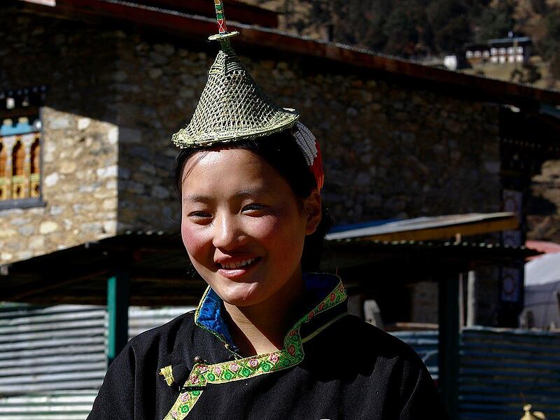 Unicef ButhanLeipziger Allerlei by os Die Habermaass-Stiftung unterstützt ein Unicef-Projekt in Buthan.