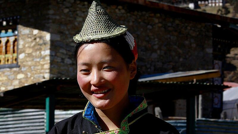 Die Habermaass-Stiftung unterst&uuml;tzt ein Unicef-Projekt in Buthan.