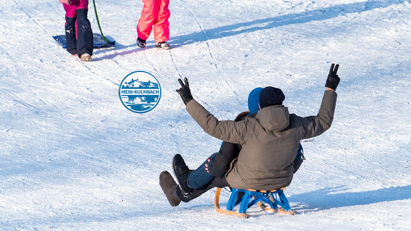 Schlitten fahren bringt eine Menge Spa&szlig; - nicht nur f&uuml;r die Kleinsten der Familie.