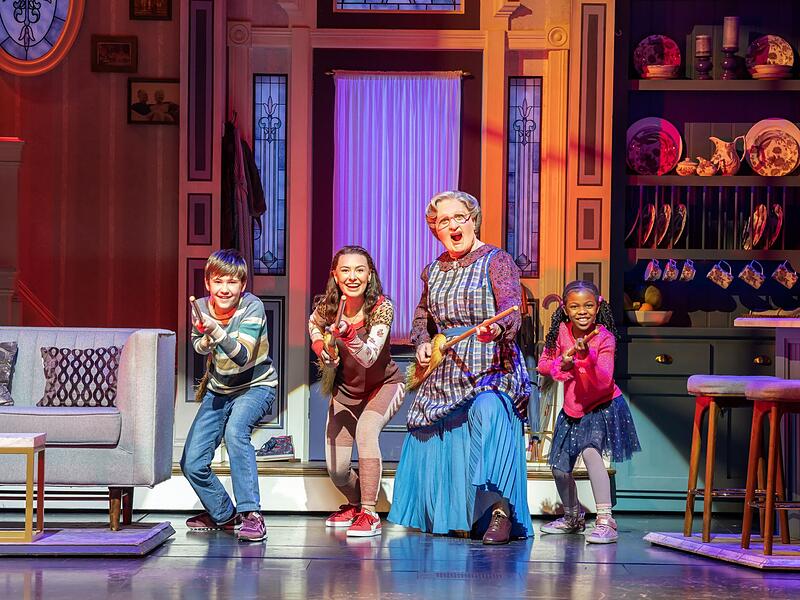 Musicalhit «Mrs. Doubtfire» - Vom Broadway nach Düsseldorf