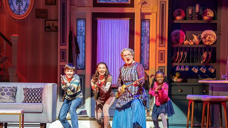 Musicalhit «Mrs. Doubtfire» - Vom Broadway nach Düsseldorf