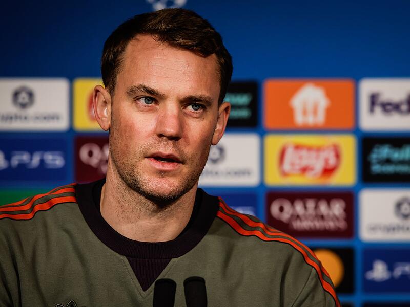 Pressekonferenz Bayern München