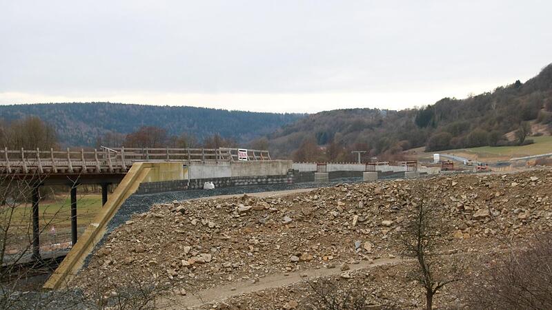 Die Dimension der Untersteinacher Umgehung hat so manchen &uuml;berrascht.