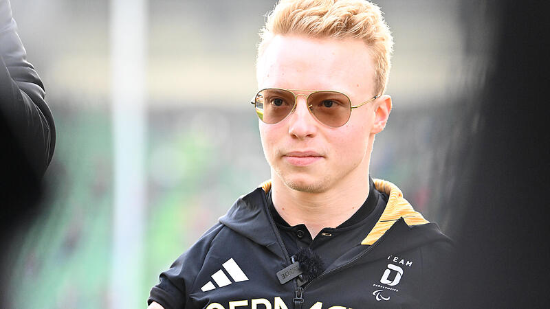 Schwimmer Josia Topf beendete die WM 2025 mit vier Medaillen. Drei hatte er bei den Paralympics in Paris 2024 geholt.