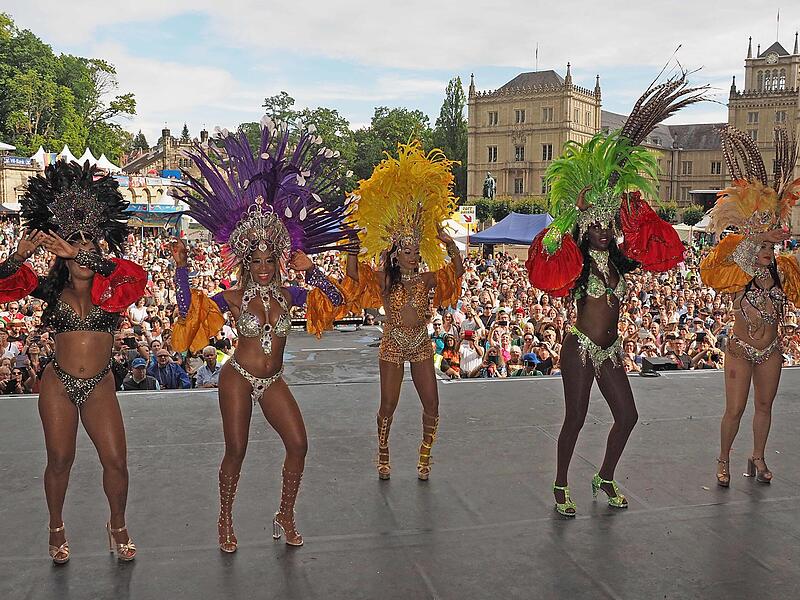 Der Veranstalter bezeichnet das diesj&auml;hrige Samba-Festival in Coburg als &bdquo;vollen Erfolg&ldquo;.