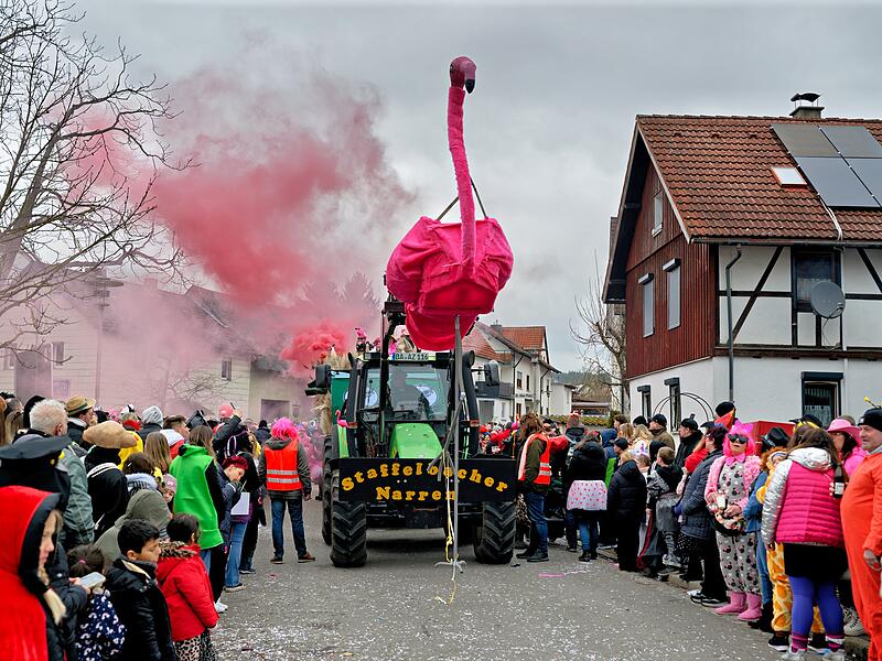 Alle Fotos vom Faschingszug in Oberhaid 2026