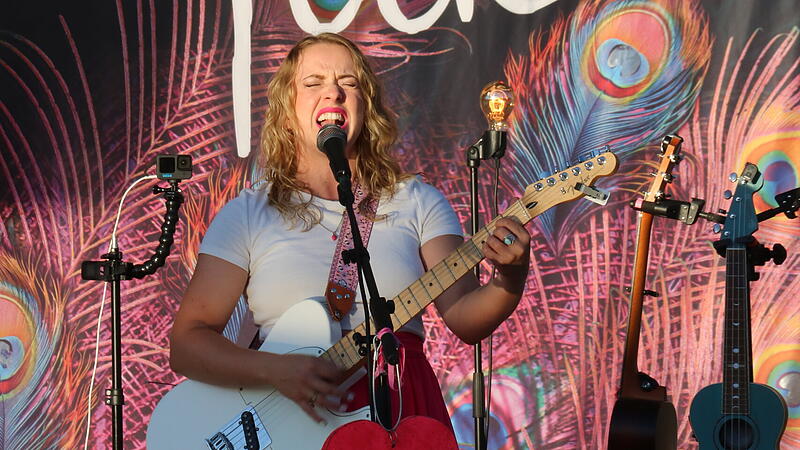 Konzert von Miss Allie auf der Seebühne in Bad Staffelstein Konzert von Miss Allie auf der Seebühne in Bad Staffelstein