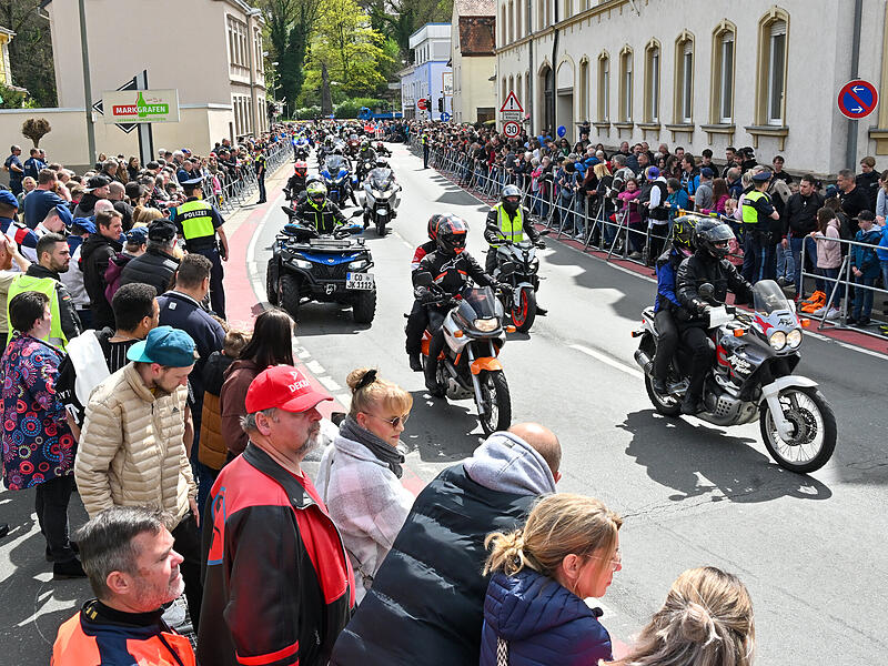 Motorradsternfahrt 2023 in Kulmbach2023 Motorradsternfahrt in Kulmbach
