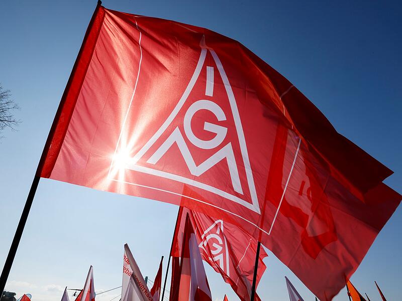 IG Metall wirbt für Aktionstag IG Metall wirbt für Aktionstag