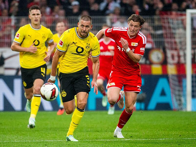 1. FC Union Berlin - Borussia Dortmund 1. FC Union Berlin - Borussia Dortmund