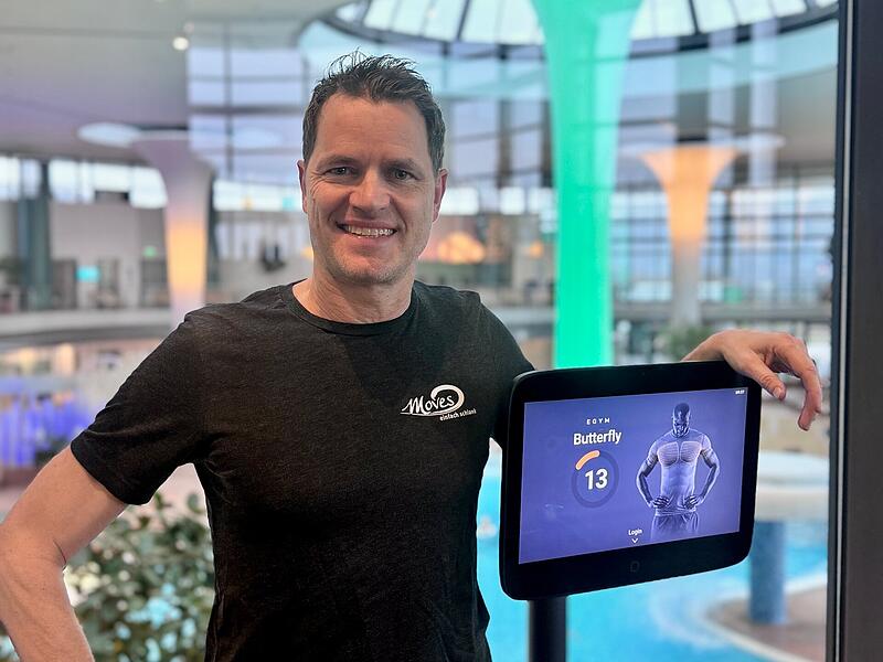 Holger Klemm von der KissSalis-Therme Bad Kissingen gibt Tipps. Holger Klemm von der KissSalis-Therme Bad Kissingen gibt Tipps.